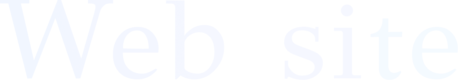 Web site